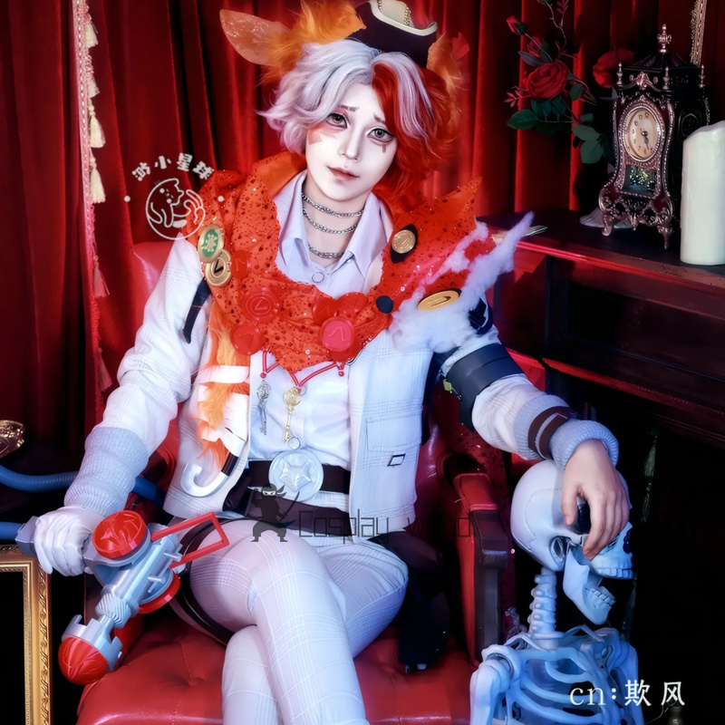 Cosplay Prop Bag - Game Identity V Cosplay Florian merk