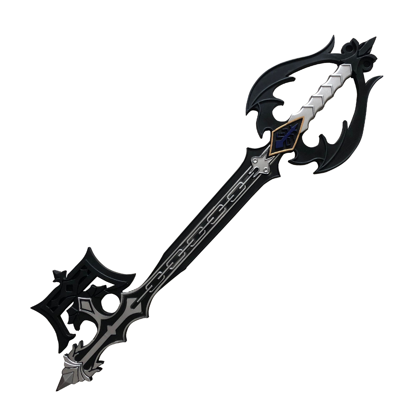Keyblade Cosplay Prop - 88cm Kingdom Hearts Gouden Sleutel: Sora