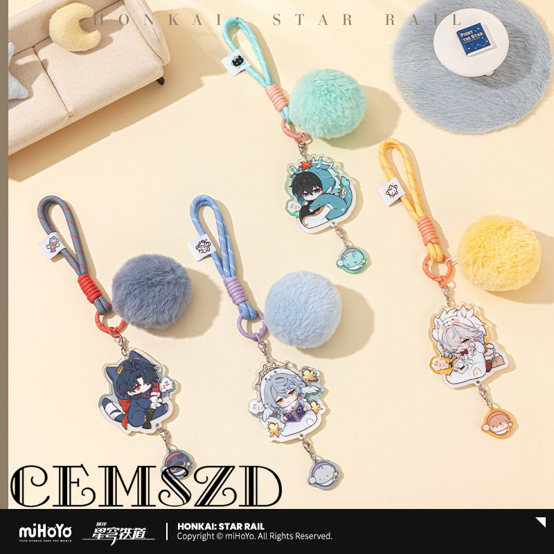 Keyblade Cosplay Prop - [Echte] MiHoYo Officiële Game Honkai Star