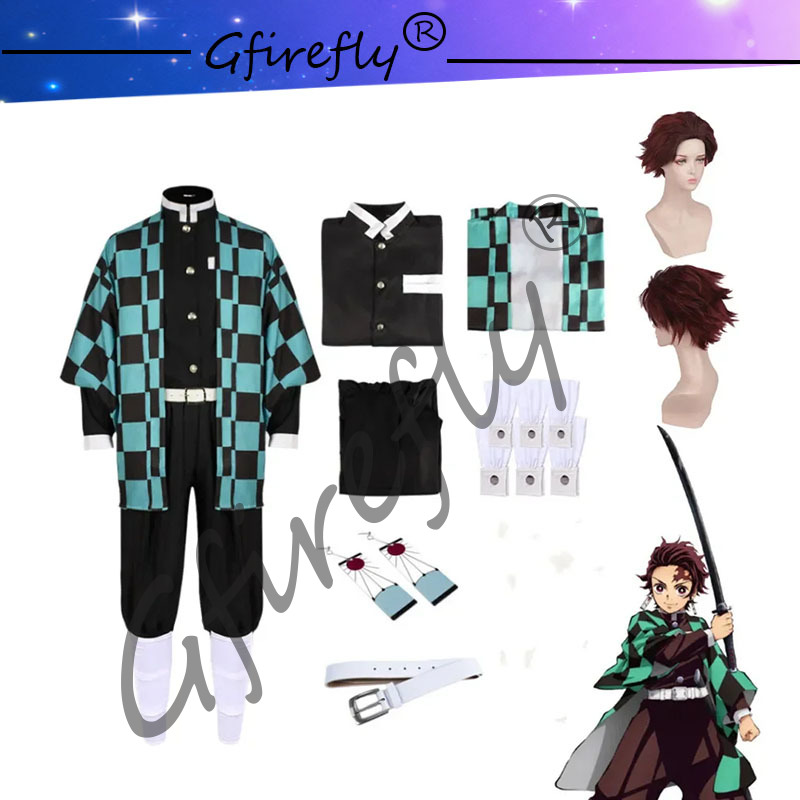 Cosplay Prop Dagger - Kamado Tanjirou Cosplay Kostuum Katana Zwaard