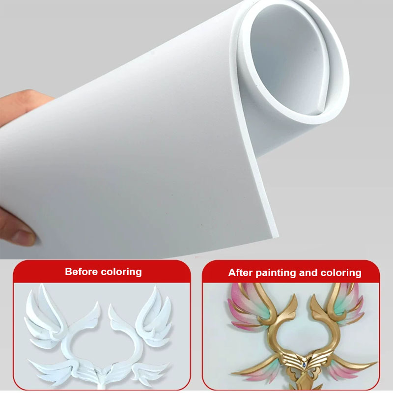 Cosplay Props Eva Foam - Eva Board Materiaal Model Cosplay Props