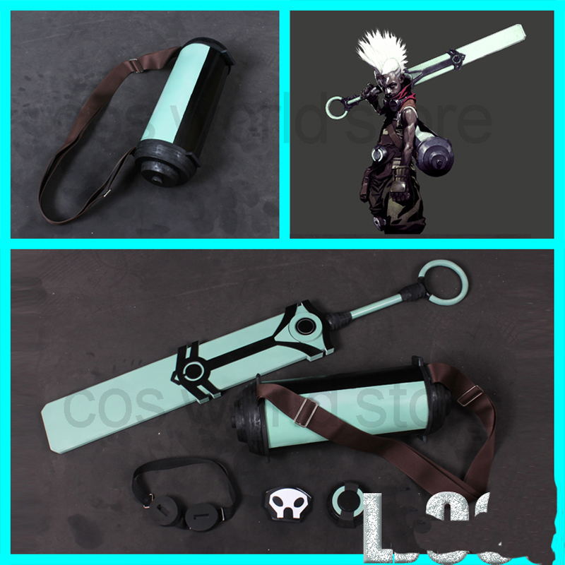 Ekko Cosplay Prop - Lol Ekko Cosplay Zwaard Wapen Props
