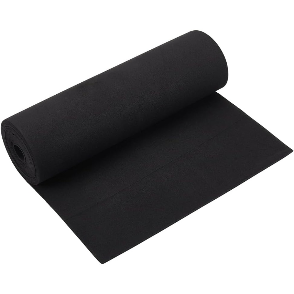 Craft Foam Roll - EVA Foam Craft Sheets Zwart 300x2mm