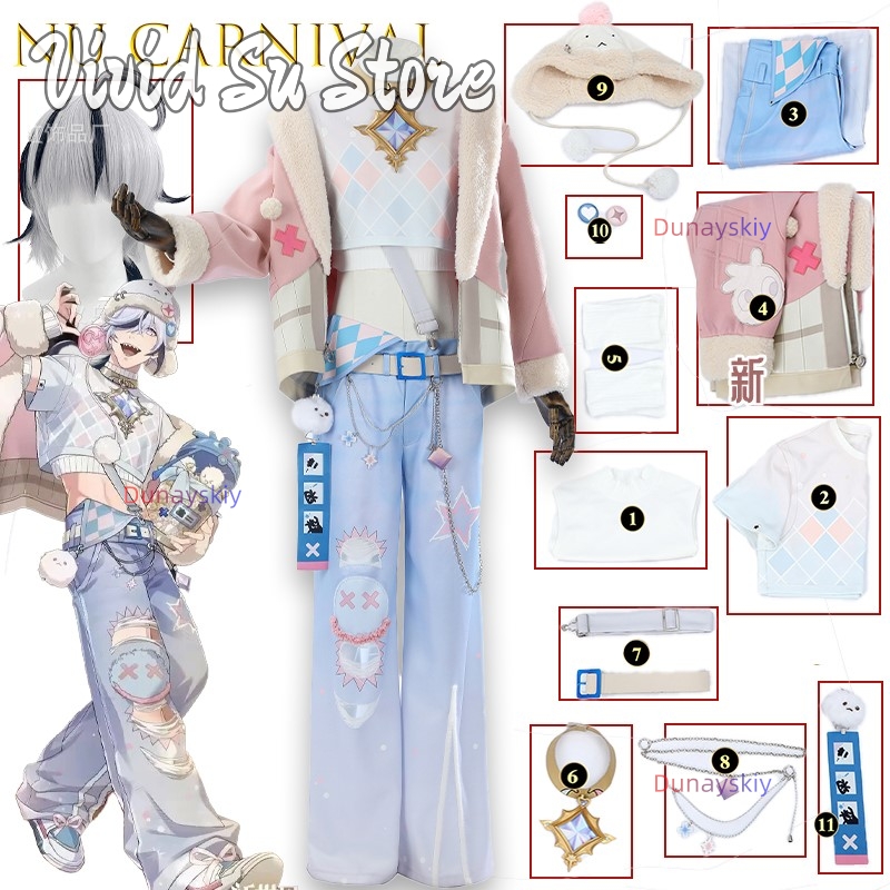 Cosplay Prop Painting - Nu Carnival Blade Cosplay Dag en