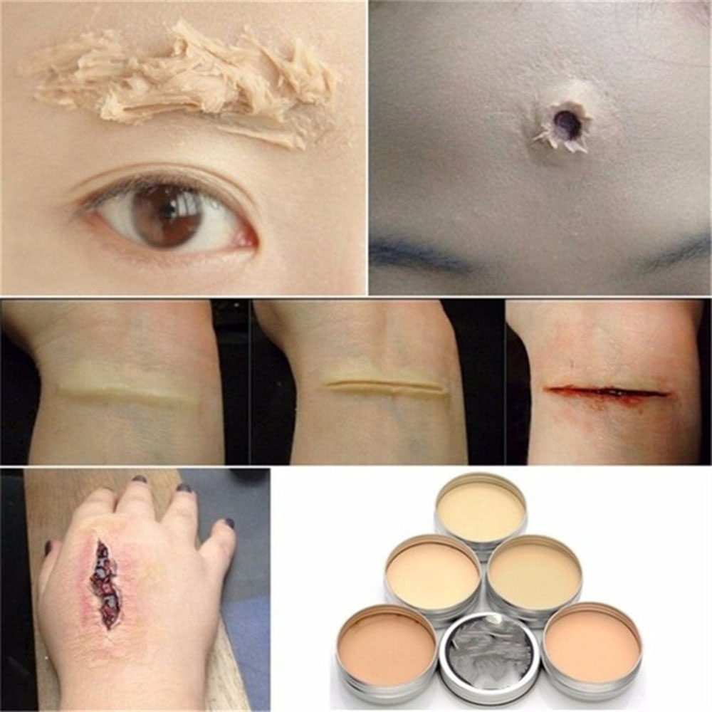 Cosplay Prop Paint - 30G Gezicht Body Fake Litteken Wax