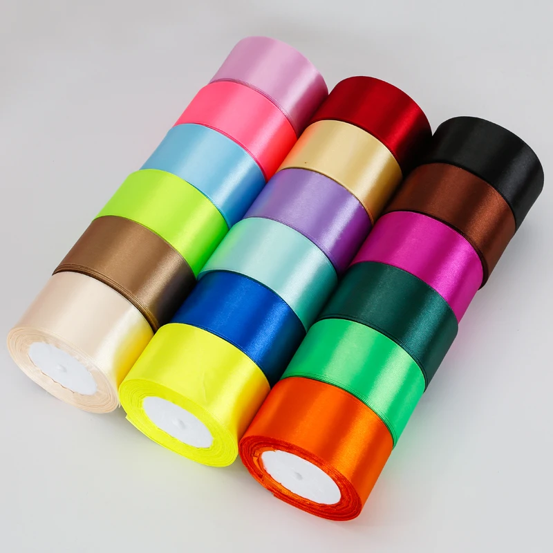 Craft Foam Roll - 22 yards/rol 5 cm zijde satijnen