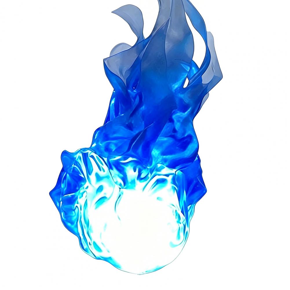 Cosplay Fireball Prop - Decoratieve vuurbal voor cosplay, zwevende vuurbal