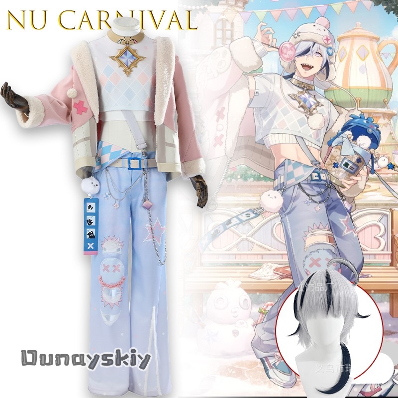 Cosplay Prop Painting - {Dunayskiy States}ANu Carnaval Blade Cosplay Dag