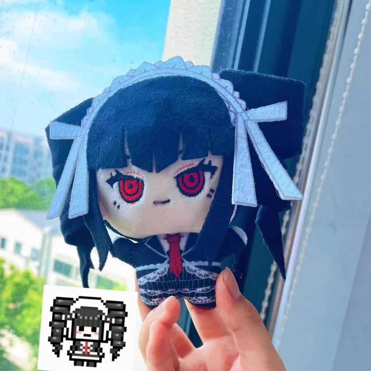 Cosplay Plushie Prop - 10 cm Celestia Ludenberg Plushie Pop