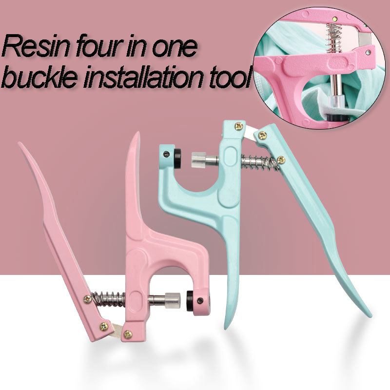Snap Fastener Set - Nieuwe multifunctionele drukknopen en 3 soorten