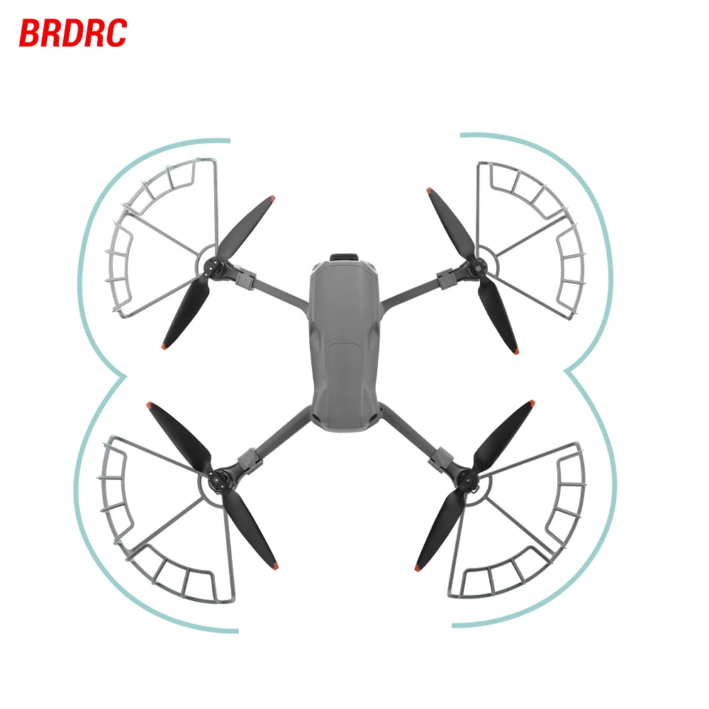 Ekko Cosplay Prop - Propeller Guard voor DJI Air 3S/Air