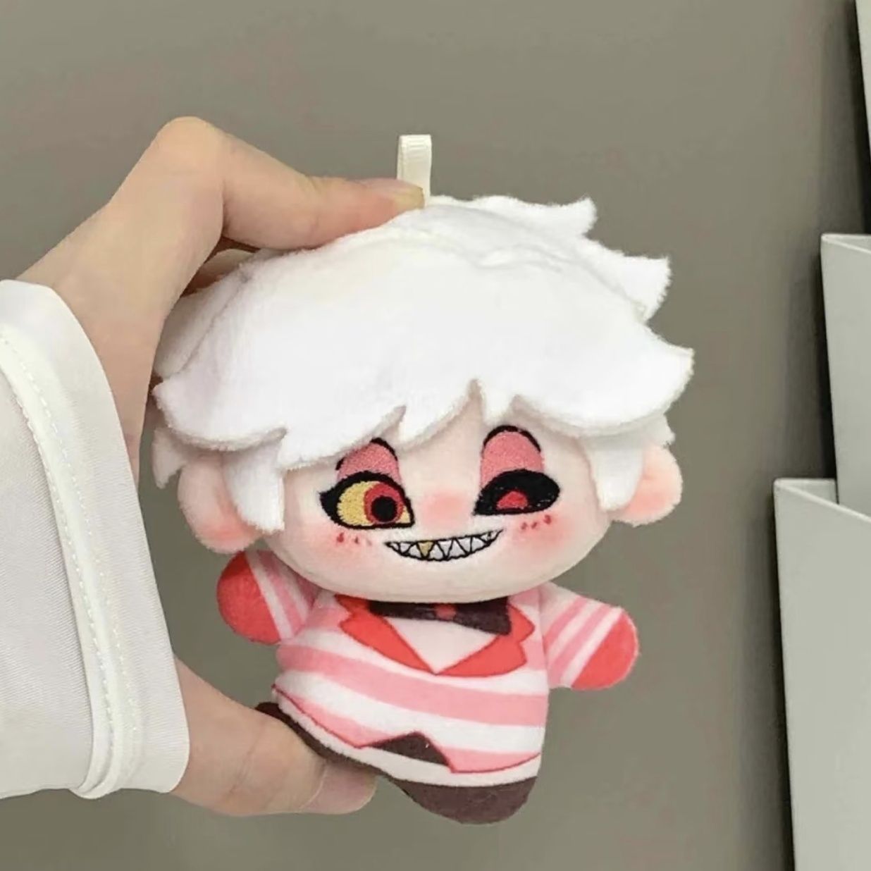 Cosplay Plushie Prop - Anime Hazbin Alastor Anthony Pluche Knuffelhotel