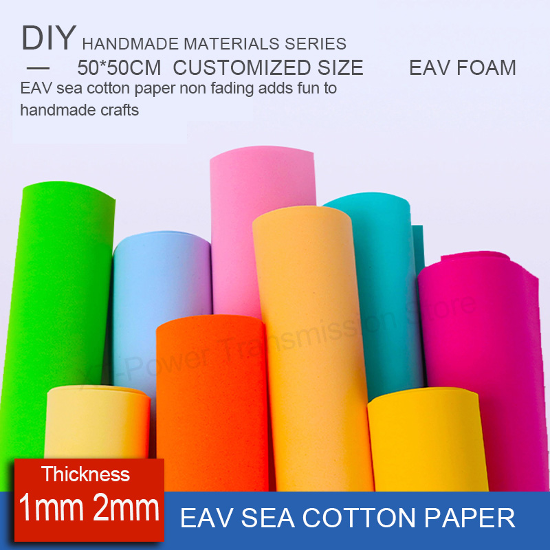 Cosplay Props Eva Foam - 10 Stuks Dikke 1 Mm 2