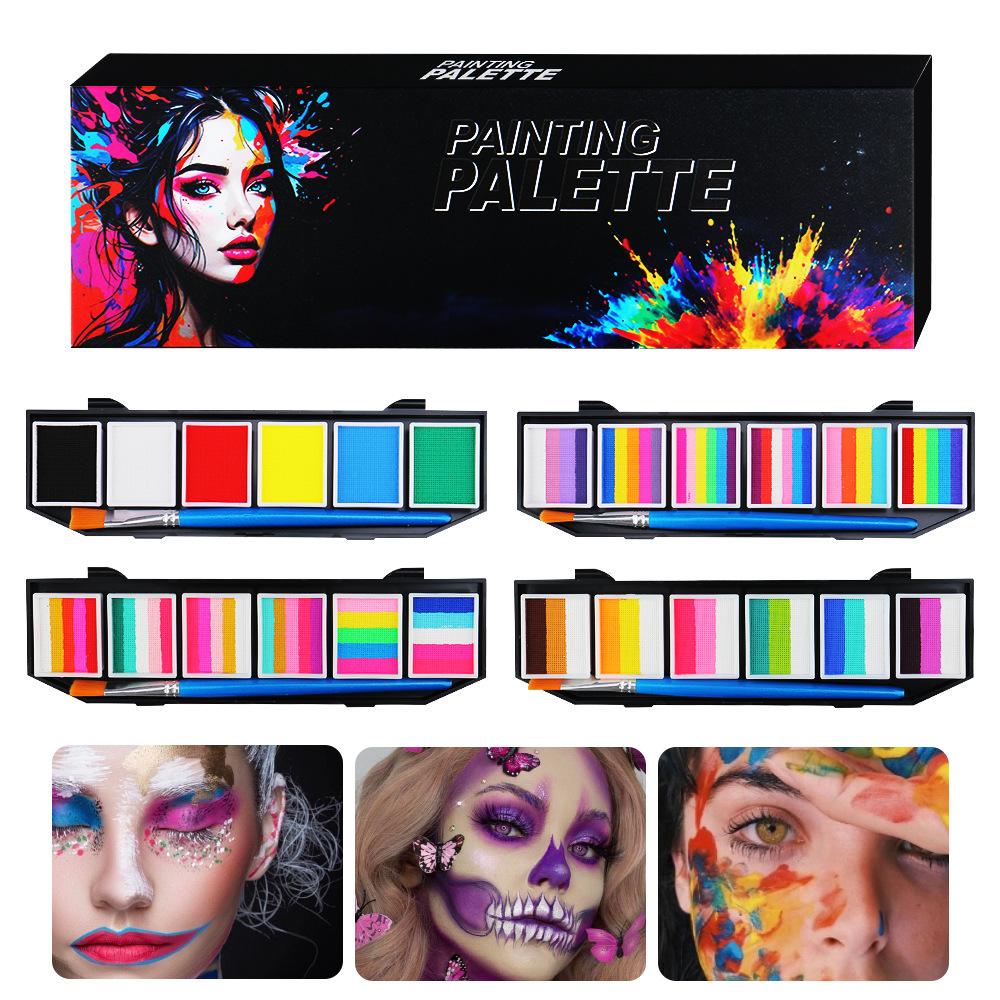 Cosplay Prop Paint - 6-gird bodypaint op waterbasis voor kinderen