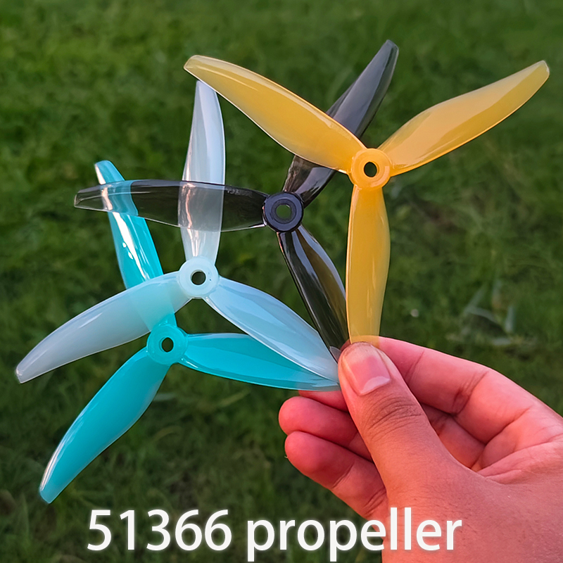 Ekko Cosplay Prop - 2/4 Paar T51366 3-blade Propellers 5