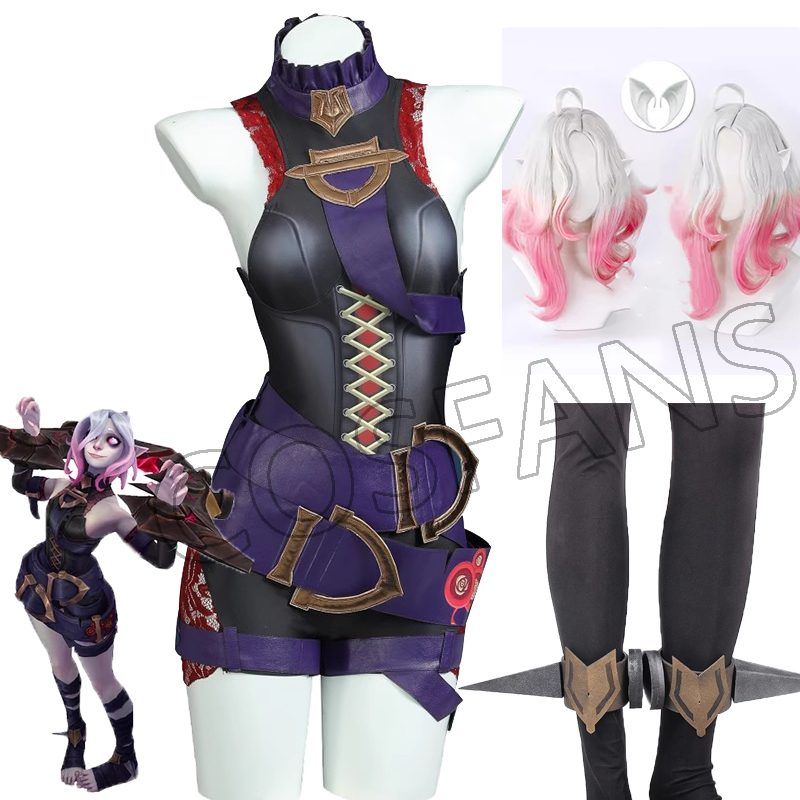 Briar Cosplay Prop - Lol De Ingetogen Honger Briar Cosplay
