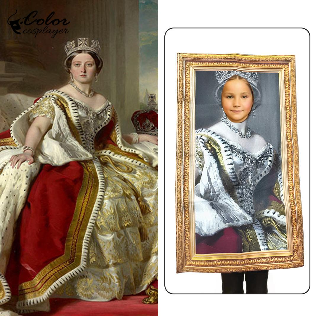 Cosplay Prop Painting - Kleur Cosplayer Grappig Olieverfschilderij Kostuum Carnaval