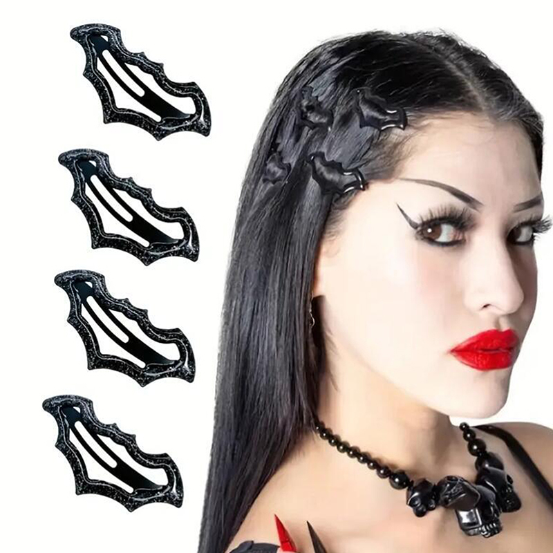 Cosplay Bat Prop - △ 10 stuks Halloween Bat Haarspelden