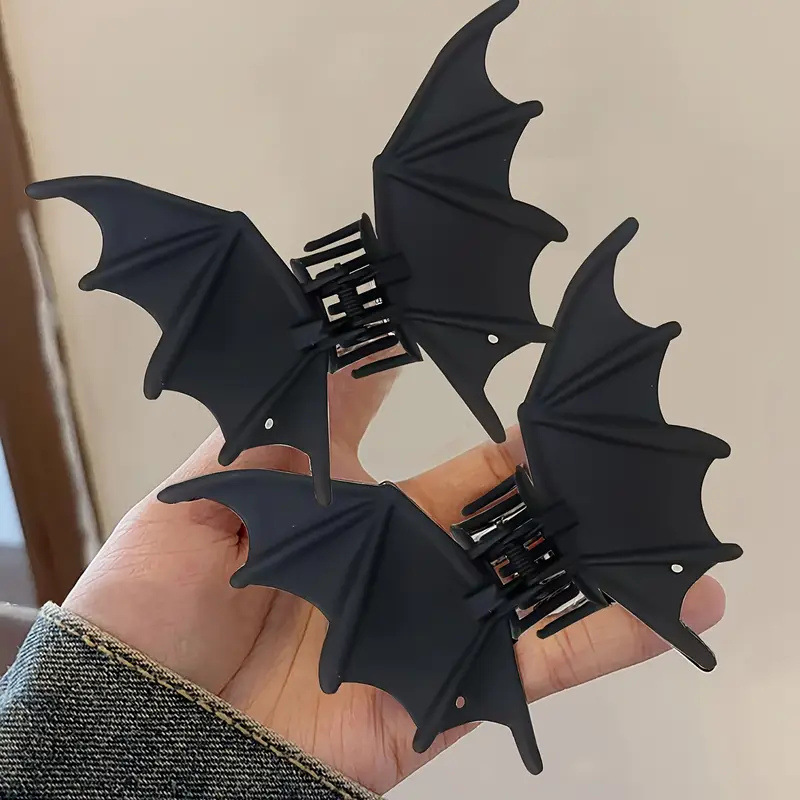 Cosplay Bat Prop - Matzwarte Bat Claw Clip Gothic Punk