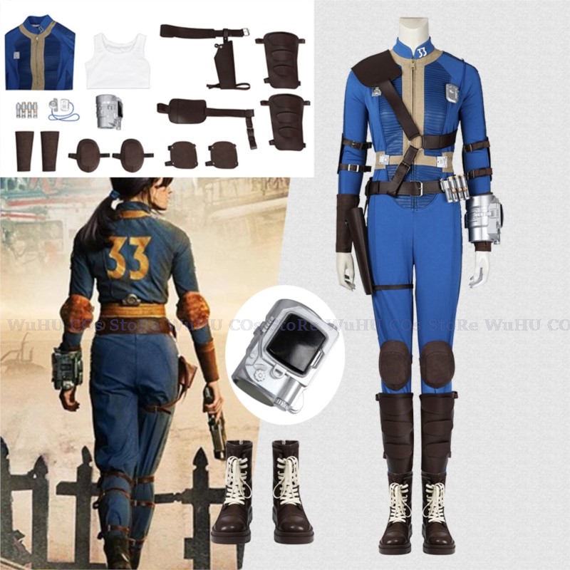 Fallout Cosplay Prop - Herfst Cos Out Lucy Cosplay Kostuum