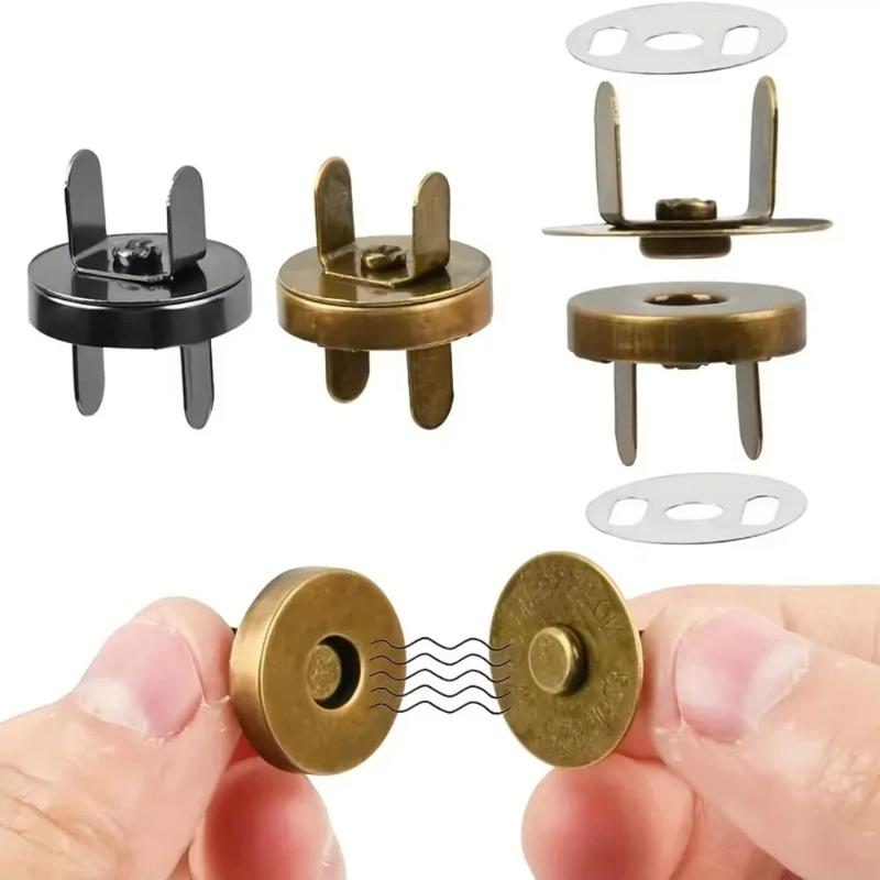 Snap Fastener Set - 1 Set Magnetische Drukknopen Sluitingen Knoppen