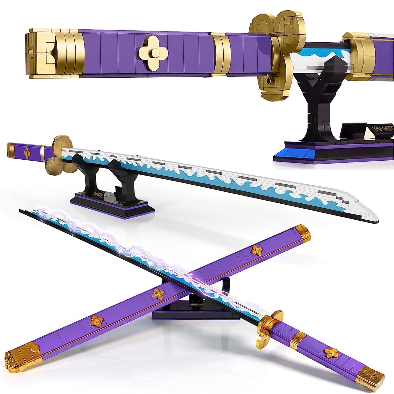 Cosplay Prop Dagger - 936 Stuks Anime Cosplay Zwaarden Gebouw