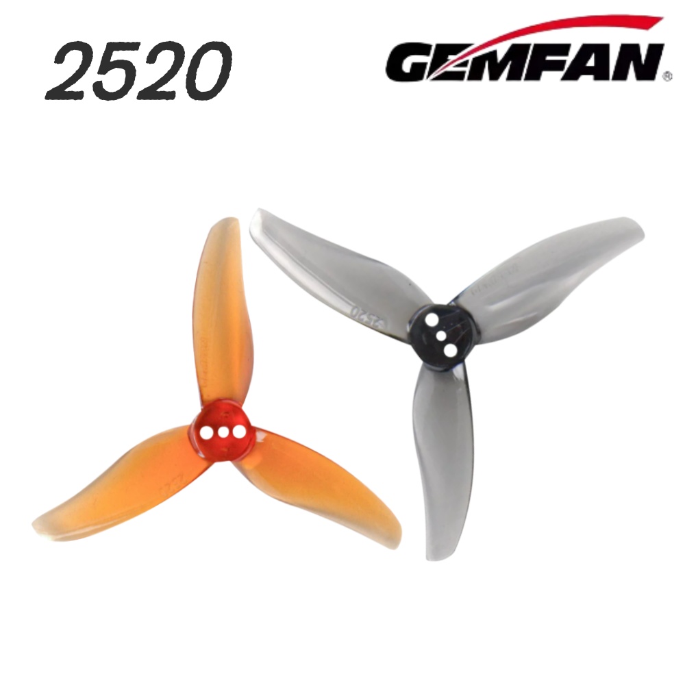 Ekko Cosplay Prop - 4Pairs Gemfan Hurricane 2520 2.5X2X3 3-Blade