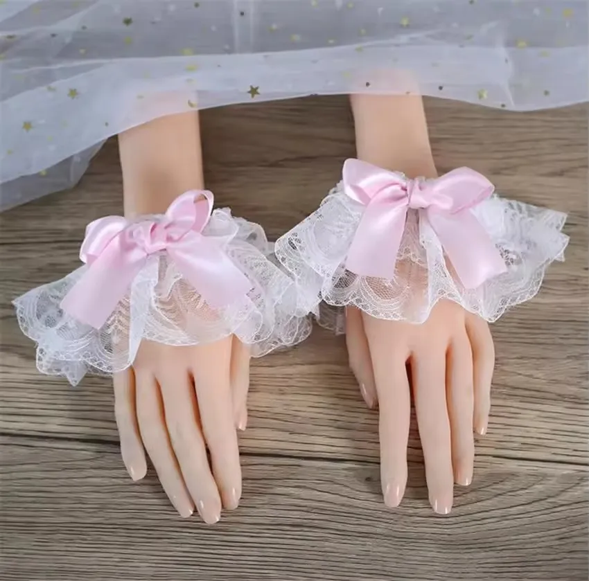 Cosplay Prop Bow - Japanse Vrouwen Meisjes Lolita Veelkleurige boog