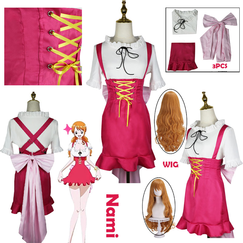 Cosplay Prop Bow - WHH Anime Nami Cosplay Schattig Kostuum