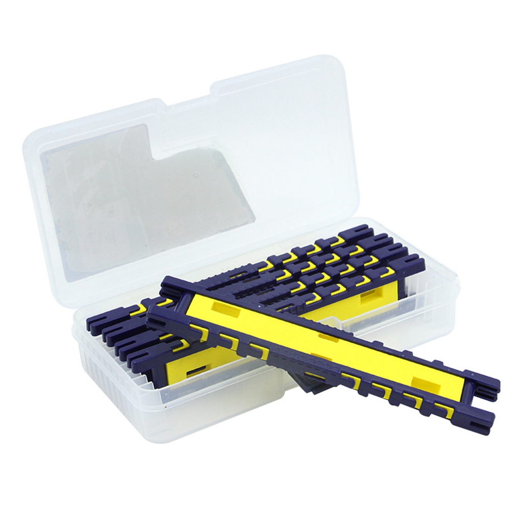 Craft Foam Roll - 5 stks/doos Rig Winder Board Karpervissen