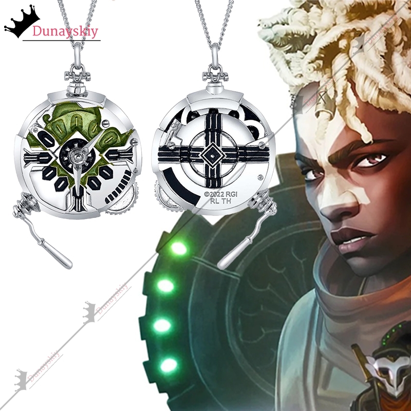Ekko Cosplay Prop - Arcane Ekko Stopwatch Hanger Game LoL