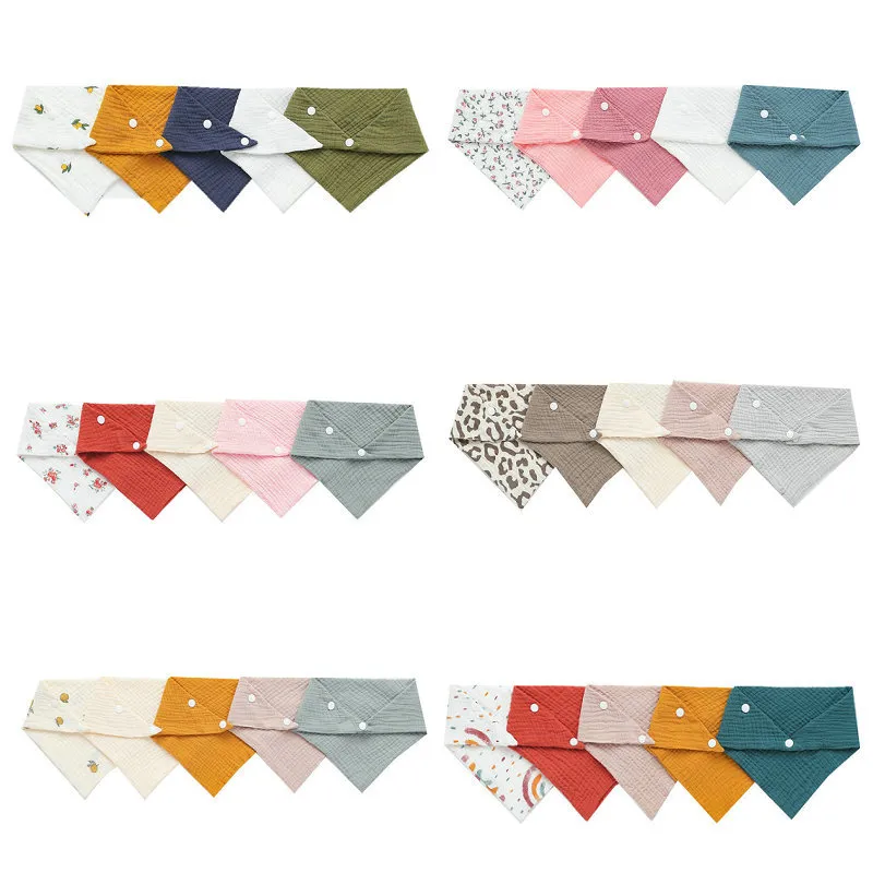 Snap Fastener Set - 5 stks/set Pasgeboren Slabbers Voeden Kwijlen