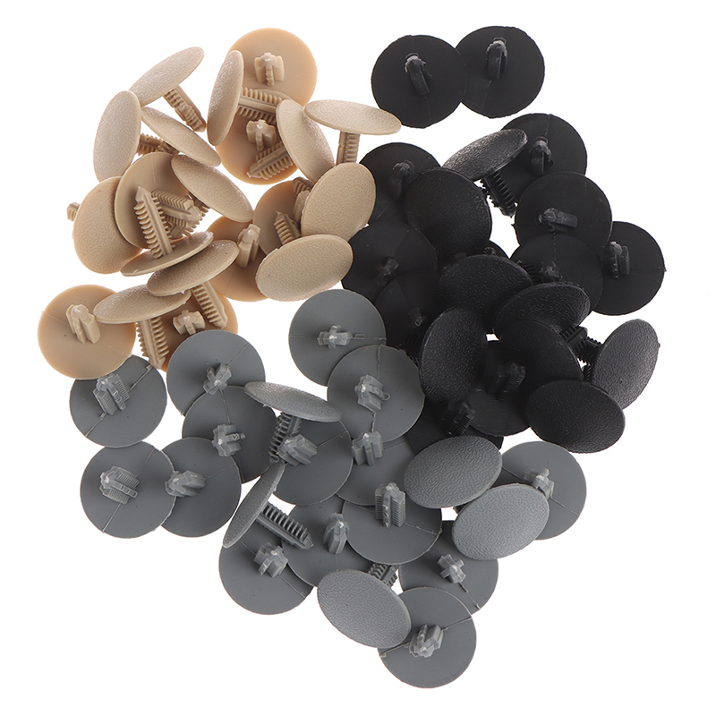 Snap Fastener Set - 20 stks/set Auto Dak Liner Fastener