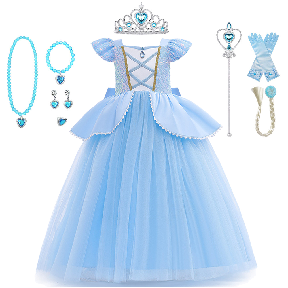 Cosplay Prop Bow - Assepoester Cosplay Kostuum Kinderkleding voor Meisjes