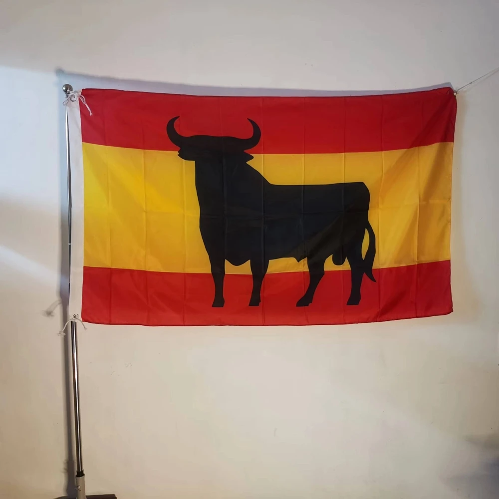 Fallout Cosplay Prop - Spanje Stier Vlag Voor Sport Party