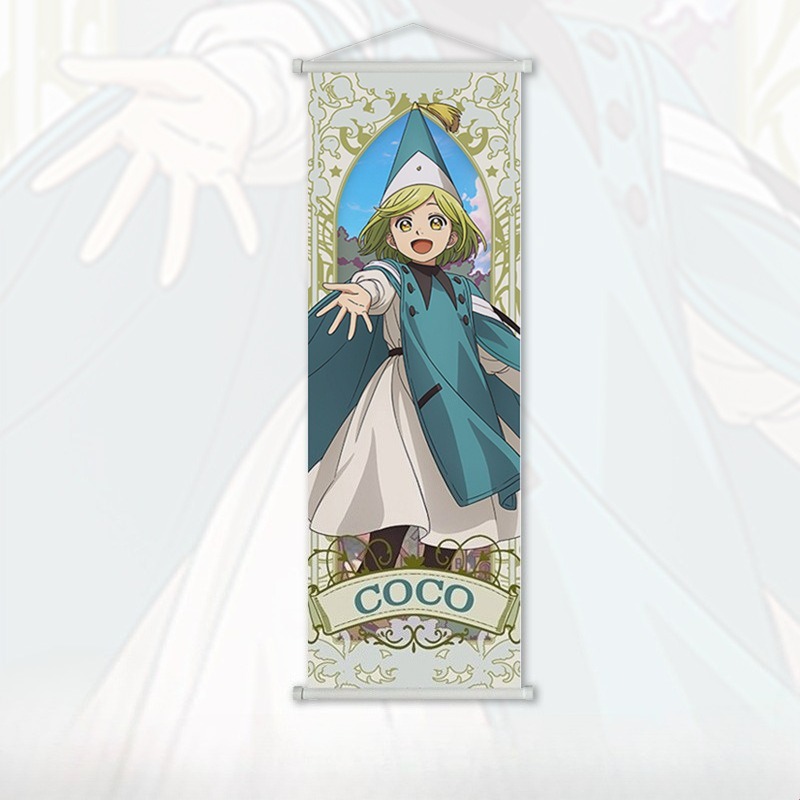 Cosplay Prop Painting - Hot New 25x75cm Heksenhoed Atelier Hangende