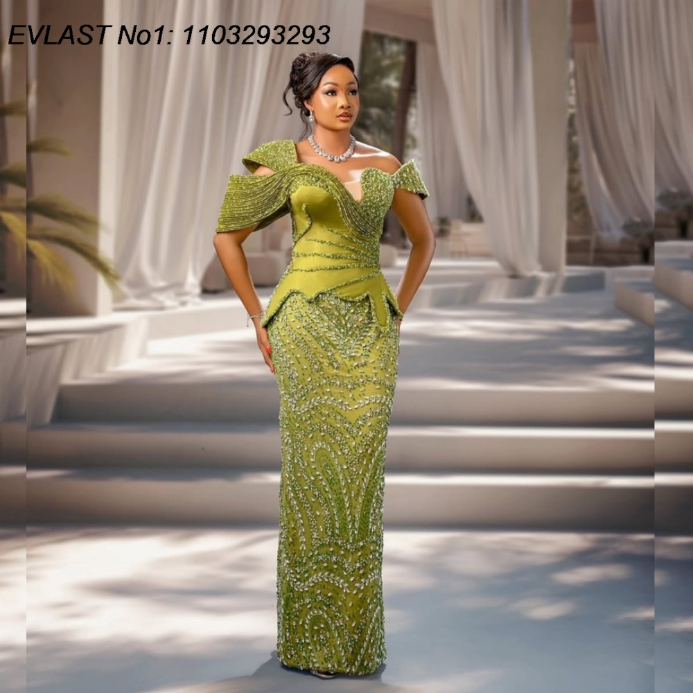 Briar Cosplay Prop - EVLAST Aangepaste Sexy Groene Pailletten Kristallen