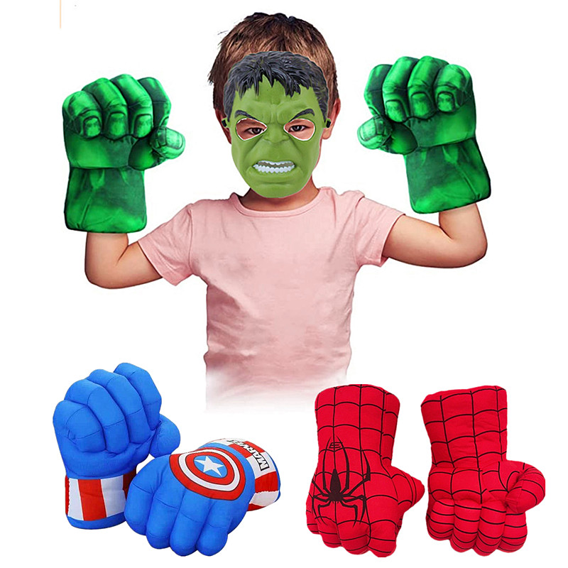 Cosplay Prop Foam - Kids Infinity War Smash Handschoenen Superheld