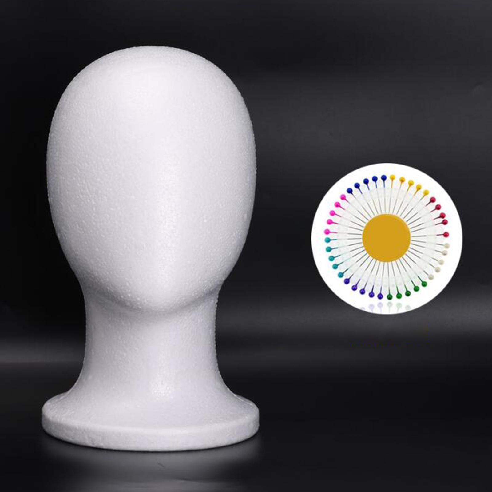 Cosplay Prop Foam - Schuim Pruik Hoofd Model Vrouwelijke Piepschuim