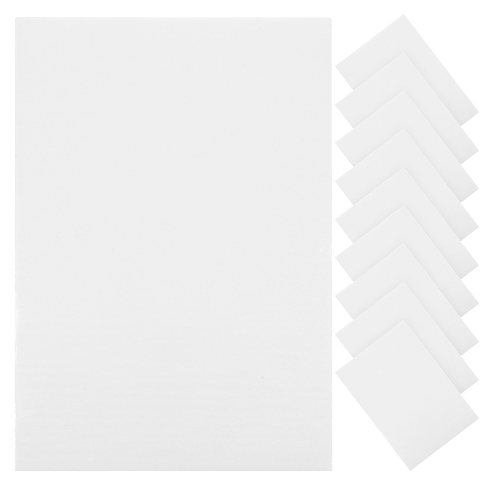 Cosplay Prop Painting - 20 vellen schuimplaat, blanco posterbord, dikke
