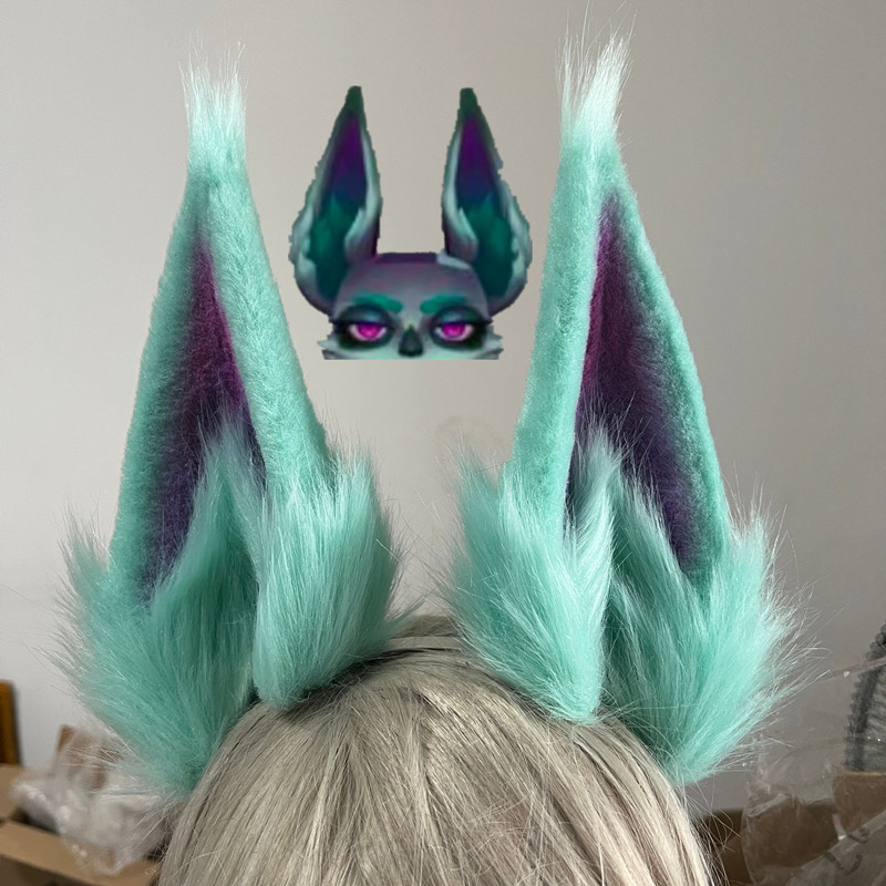Cosplay Prop Works - Nieuwe handgemaakte werk oren haar hoepel