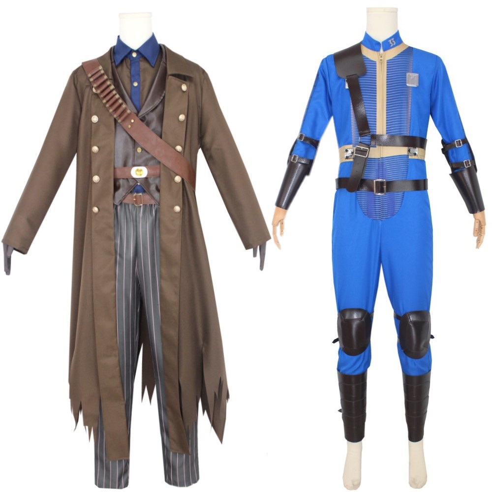 Fallout Cosplay Prop - Lucy kostuum cosplay jumpsuit pak volwassen