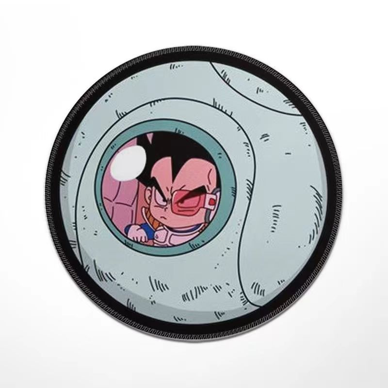 Cosplay Prop Designer - Dragon Ball ronde muismat met een