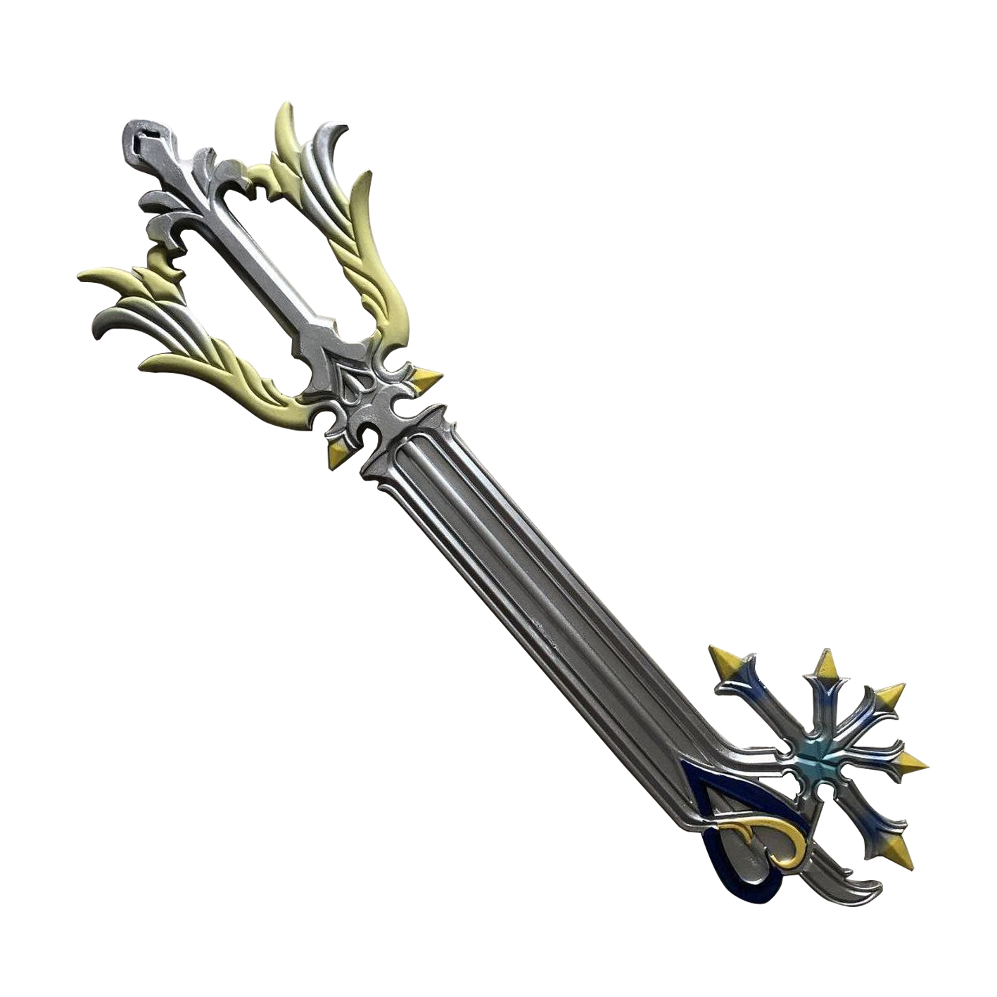 Keyblade Cosplay Prop - 88cm Cosplay Kingdom Hearts Gouden Sleutel: