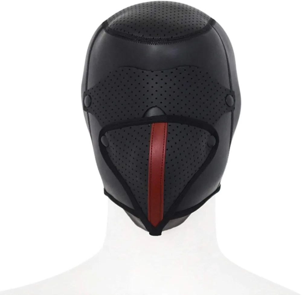 Cosplay Prop Designer - Ademend Cavalier-gezichtsmasker van neopreen - Ultiem