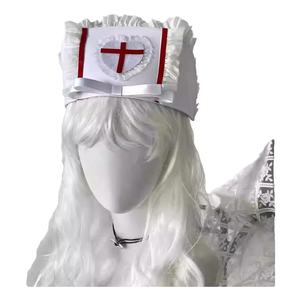 Cosplay Prop Bow - Cosplay verpleegster cap hoed Accessoires Prop