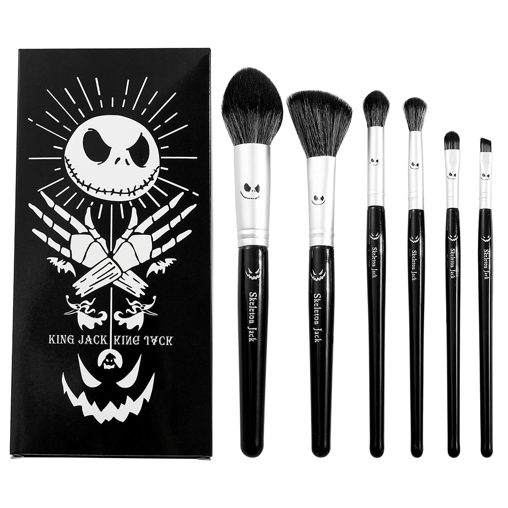 Cosplay Prop Paint - 6-delige The Nightmare Before Christmas make-upborstelset