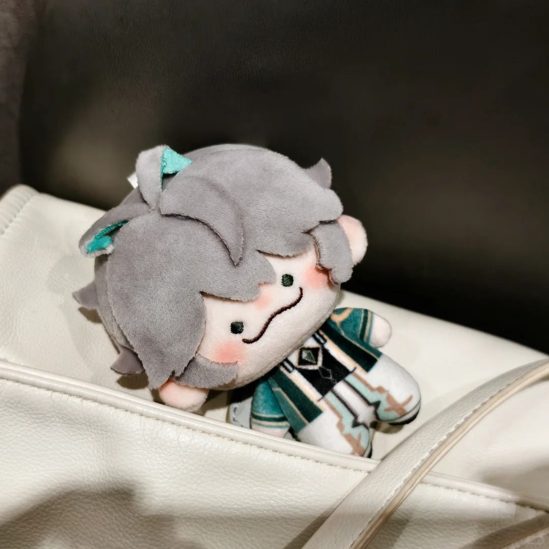 Cosplay Plushie Prop - 10 cm Anime Genshin Impact Alhaitham