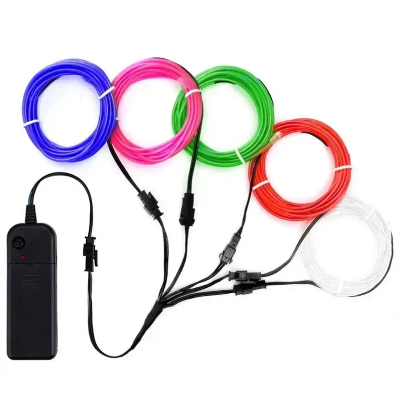 Led El Wire - 1M/3M/5M Flexibele Neon Licht Bal Jurk