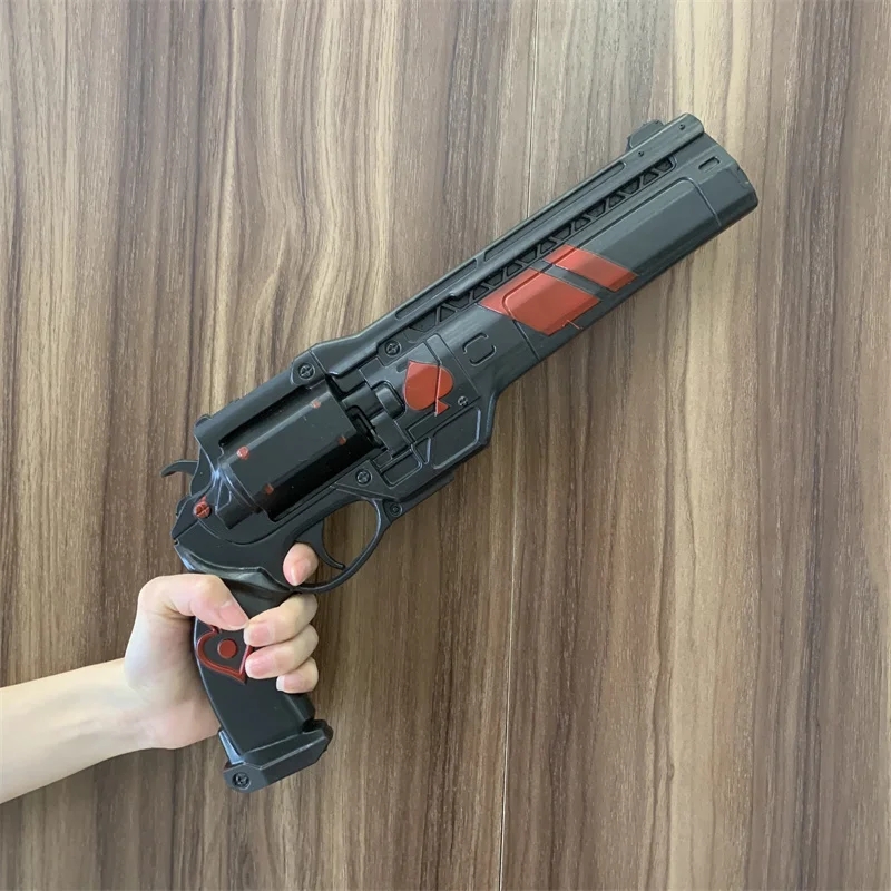 Fallout Cosplay Prop - Big Revolvers Destiny Warriors Wapen Rood